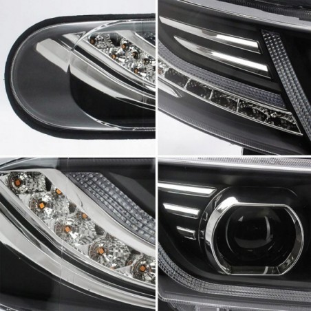 TOYOTA FJ CRUISER XJ10 2007-2015 LAMPA LAMPY PRZÓD LED VLAND EUROPA + GRILL