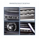 TOYOTA FJ CRUISER XJ10 2007-2015 LAMPA LAMPY PRZÓD LED VLAND EUROPA + GRILL