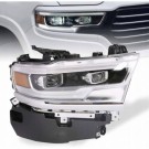 DODGE RAM LIMITED LONGHORN 2019- LAMPA PRZÓD PRAWA FULL LED KOMPLETNA CHROM