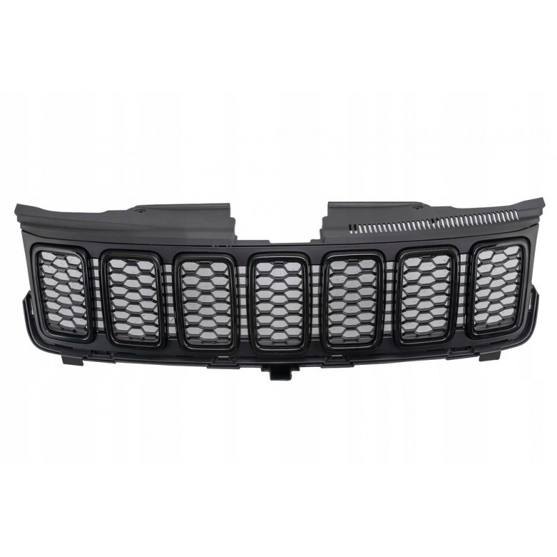 JEEP GRAND CHEROKEE WK2 2017-2021 ATRAPA GRILL CZARNA KOMPLETNA
