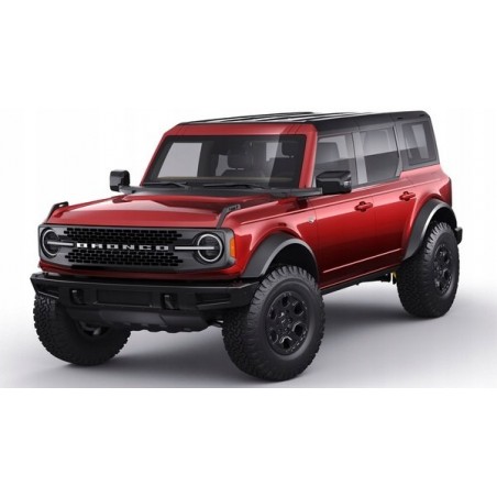FORD BRONCO 2021-2023 MASKA POKRYWA SILNIKA ALUMINIUM