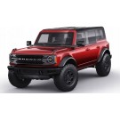 FORD BRONCO 2021-2023 MASKA POKRYWA SILNIKA ALUMINIUM