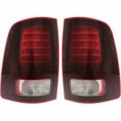 DODGE RAM 2013-2018 LAMPA LAMPY KOMPLET LEWA + PRAWA TYŁ LED DYMIONA SPORT
