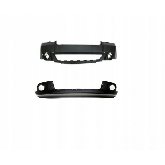 JEEP GRAND CHEROKEE LIMITED OVERLAND WK WH 2008-2010 SPOILER + ZDERZAK KPL