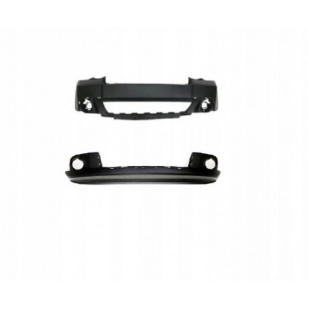 JEEP GRAND CHEROKEE LIMITED OVERLAND WK WH 2008-2010 SPOILER + ZDERZAK KPL