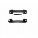 JEEP GRAND CHEROKEE LIMITED OVERLAND WK WH 2008-2010 SPOILER + ZDERZAK KPL