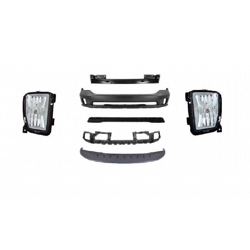 DODGE RAM 1500 2013-18 SPORT ZDERZAK KOMPLETNY BEZ PDC + KRATKA + HALOGENY