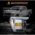 FORD F150 F-150 2021-2023 LAMPA LAMPY LED VLAND KOMPLET LEWA + PRAWA