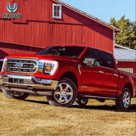 FORD F150 F-150 2021-2023 LAMPA LAMPY LED VLAND KOMPLET LEWA + PRAWA