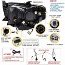 LAMPA LAMPY TITANIUM LED VLAND ŚRODEK SREBRNY KPL. TOYOTA TUNDRA 2014-2018