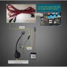 LAMPA LAMPY TITANIUM LED VLAND ŚRODEK SREBRNY KPL. TOYOTA TUNDRA 2014-2018