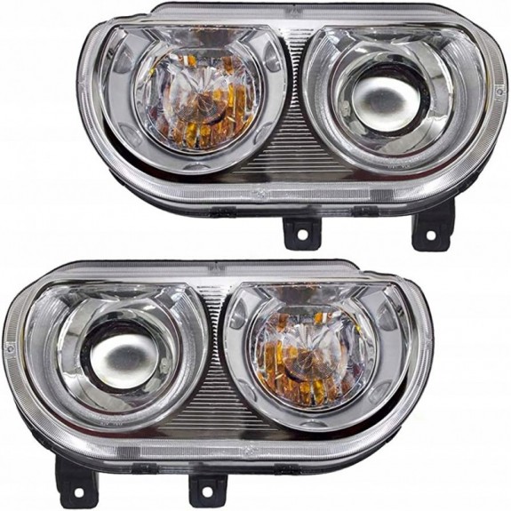DODGE CHALLENGER 2008-2014 LAMPA XENON LEWY +PRAWY