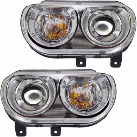 DODGE CHALLENGER 2008-2014 LAMPA XENON LEWY +PRAWY
