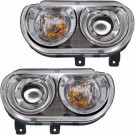 DODGE CHALLENGER 2008-2014 LAMPA XENON LEWY +PRAWY