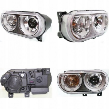 DODGE CHALLENGER 2008-2014 LAMPA XENON LEWY +PRAWY