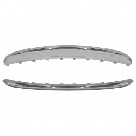 JEEP CHEROKEE KL 2019-2024 LISTWA NAKŁADKA ZDERZAKA DÓŁ CHROM