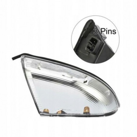 KIERUNKOWSKAZ MIGACZ LUSTERKA PRAWY DODGE RAM 1500 2009-2018