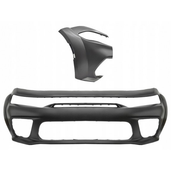 DODGE CHARGER SRT HELLCAT WIDEBODY 2019-2023 ZDERZAK PRZEDNI LIFT