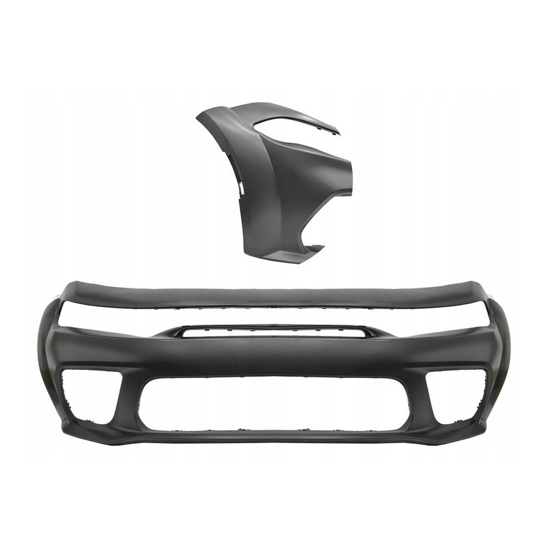 DODGE CHARGER SRT HELLCAT WIDEBODY 2019-2023 ZDERZAK PRZEDNI LIFT