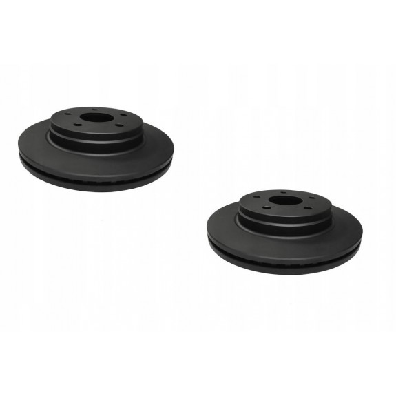 TARCZA TARCZE PRZEDNIE X2 BBTECH PRZÓD DODGE DURANGO CHRYSLER ASPEN 2004-09