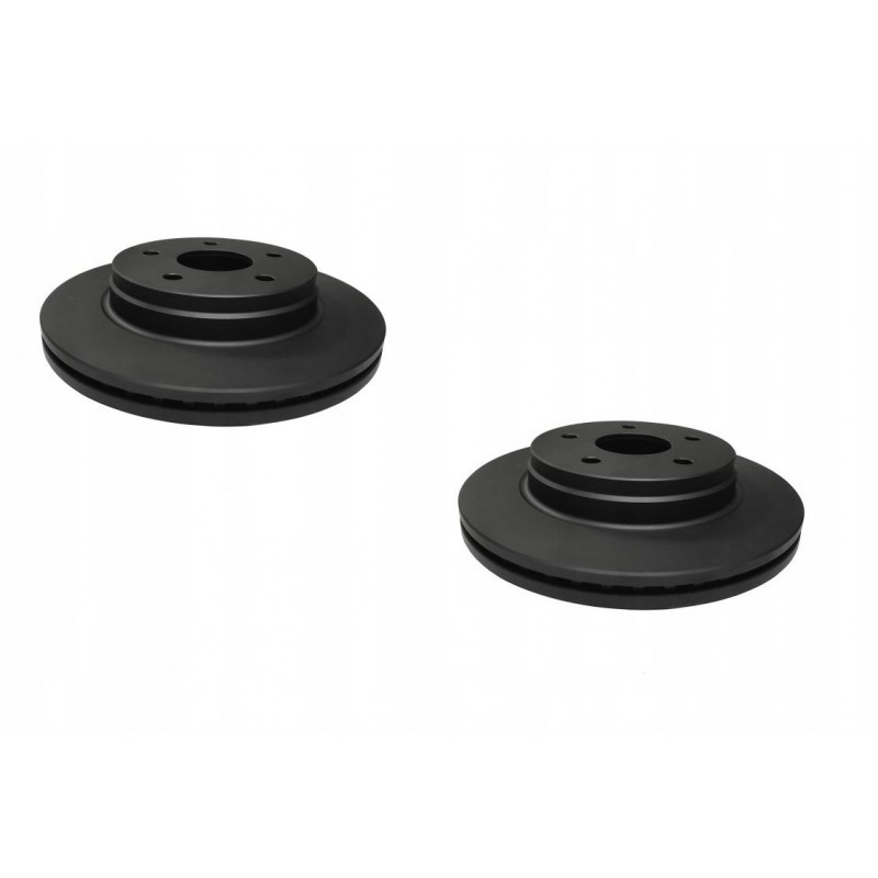 TARCZA TARCZE PRZEDNIE X2 BBTECH PRZÓD DODGE DURANGO CHRYSLER ASPEN 2004-09