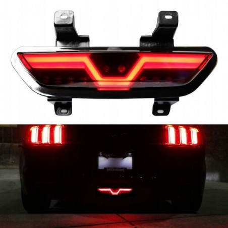 LAMPA LAMPKA PRZECIWMGIELNA LED FORD MUSTANG 2015-