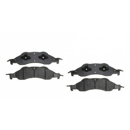 KLOCKI HAMULCOWE PRZÓD LINCOLN NAVIGATOR 2007-2010