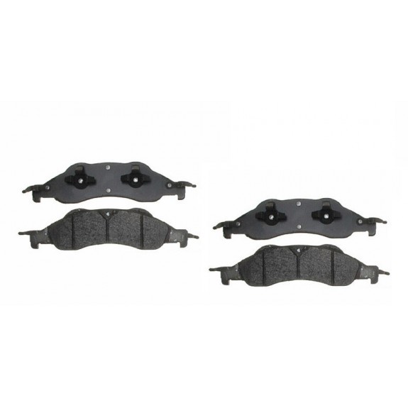 LINCOLN NAVIGATOR 2007-2010 KLOCKI HAMULCOWE PRZÓD