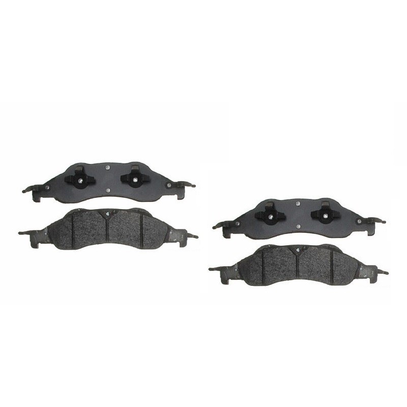 LINCOLN NAVIGATOR 2007-2010 KLOCKI HAMULCOWE PRZÓD