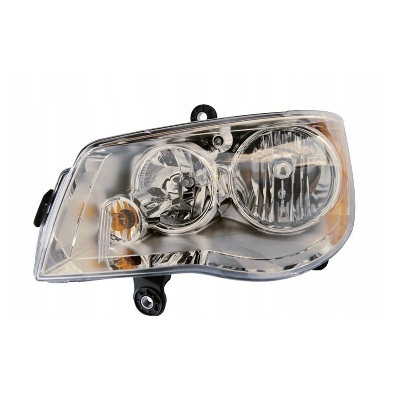 DODGE CARAVAN GRAND 2011- LAMPA LEWA PRZÓD EUROPA