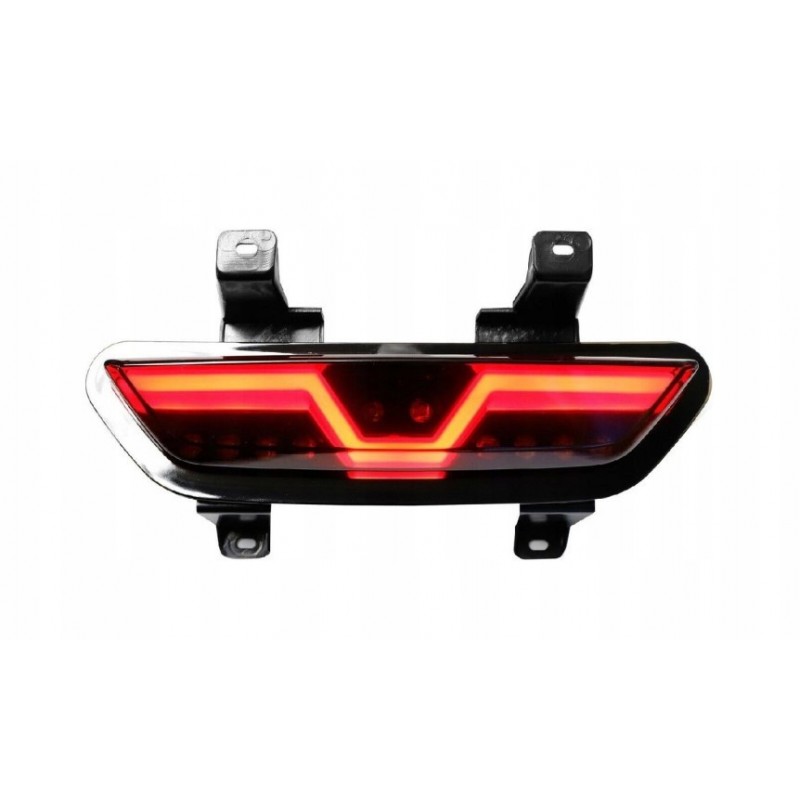 FORD MUSTANG 2018- LAMPA LAMPKA PRZECIWMGIELNA LED
