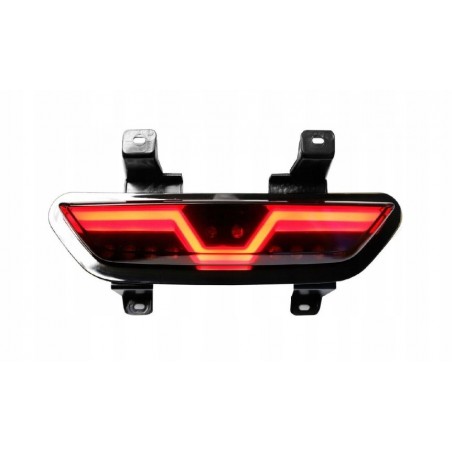 FORD MUSTANG 2018- LAMPA LAMPKA PRZECIWMGIELNA LED