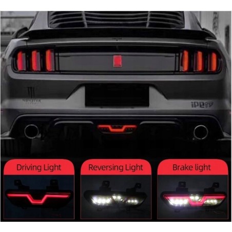 FORD MUSTANG 2018- LAMPA LAMPKA PRZECIWMGIELNA LED