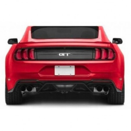 FORD MUSTANG STYL GT500 2015-2023 ZDERZAK TYLNY GÓRNY + SPOILER DYFUZOR