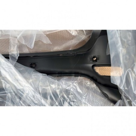 JEEP GRAND CHEROKEE WK2 2017- SRT-8 MASKA ALUMINIUM + ZDERZAK BODY KIT