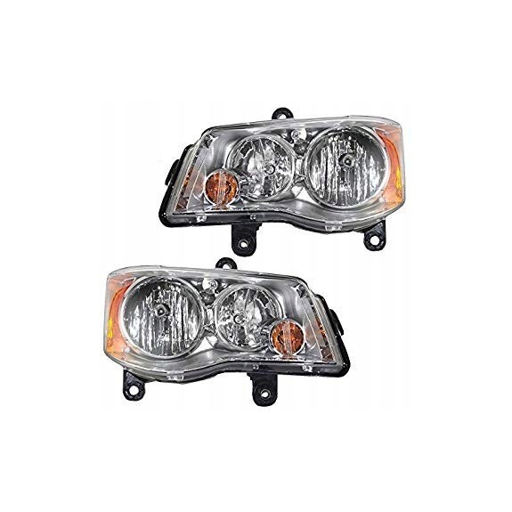 LAMPA LAMPY LEWA + PRAWA EUROPA CHRYSLER GRAND VOYAGER TOWN COUNTRY 2008-19