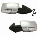 LUSTERKO PRAWE + LEWE CHROM KOMPLET 6+7 PRZEWODÓW DODGE RAM 2009-2018