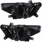 LAMPA XENON PRAWY + LEWY KOMPLET WERSJA USA Z DRL FORD MUSTANG 2015-2017