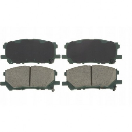 KLOCKI PRZÓD HAMULCOWE LEXUS RX RX350 RX400H TOYOTA HIGHLANDER 2006-