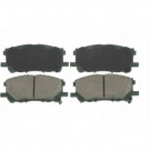 KLOCKI PRZÓD HAMULCOWE LEXUS RX RX350 RX400H TOYOTA HIGHLANDER 2006-