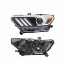 LAMPA XENON LEWY PRZÓD WERSJA USA 7 PINÓW WTYCZKA FORD MUSTANG 2015-2017
