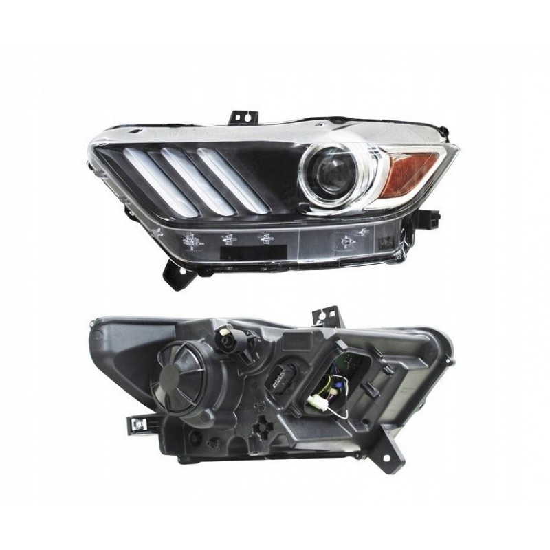 FORD MUSTANG 2015-2017 LAMPA XENON LEWY PRZÓD WERSJA USA