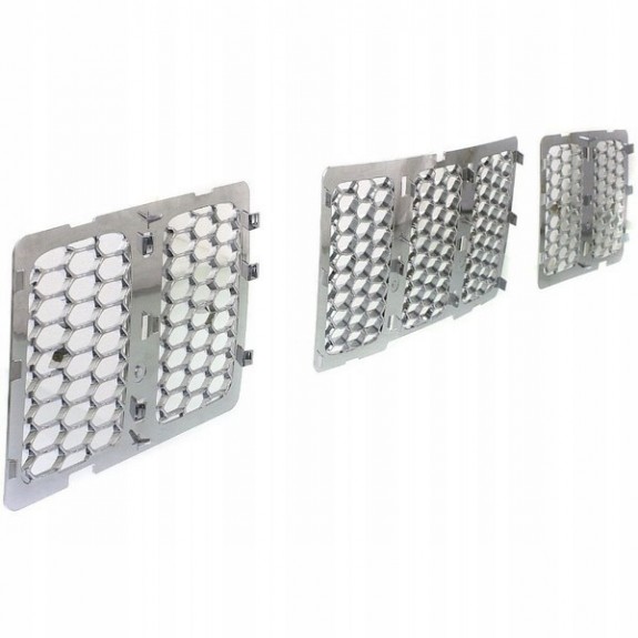 JEEP GRAND CHEROKEE WK2 2014-2015 ATRAPA GRILL CHROM WEWNĘTRZNA SUMMIT