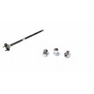 DODGE RAM 1500 2011-2015 PÓŁOŚ TYŁ LEWA + NAKRĘTKI