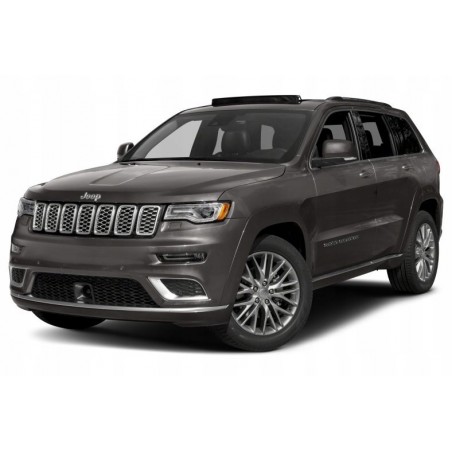 JEEP GRAND CHEROKEE WK2 2017- SUMMIT LISTWA ZDERZAKA PRZEDNIEGO CHROM