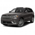 JEEP GRAND CHEROKEE WK2 2017- SUMMIT LISTWA ZDERZAKA PRZEDNIEGO CHROM