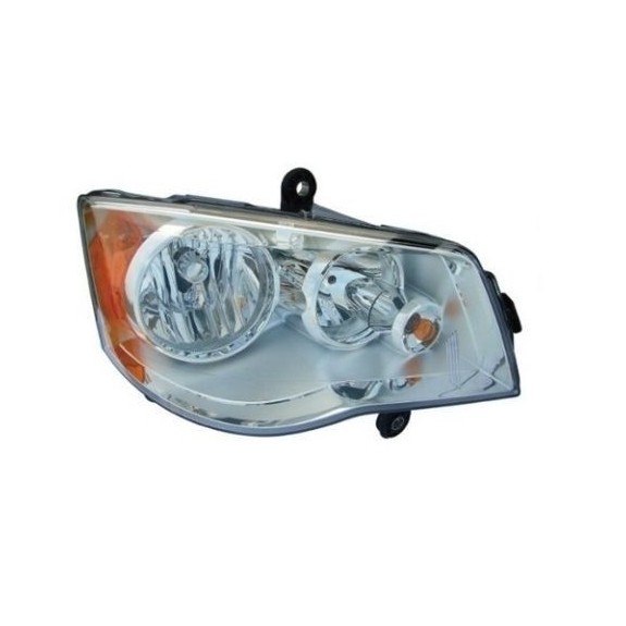 CHRYSLER TOWN COUNTRY GRAND VOYAGER 2008-2018 LAMPA PRAWA EUROPA