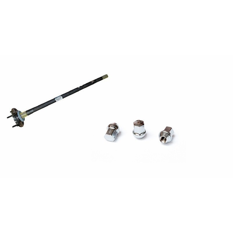 PÓŁOŚ TYŁ LEWA + NAKRĘTKI DODGE RAM 1500 2011-2015