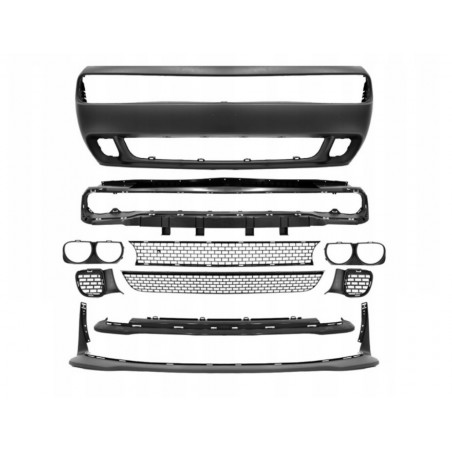 DODGE CHALLENGER SRT HELLCAT 2015-2023 ZDERZAK PRZÓD KOMPLET BEZ ABSORBERA