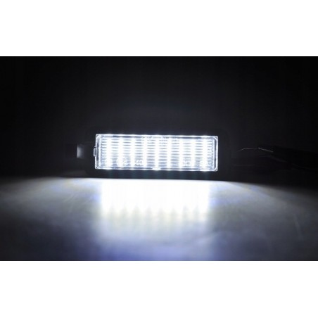 DODGE CHALLENGER 2015-23 LAMPKI PODŚWIETLENIE TABLICY PRAWA + LEWA LED KPL